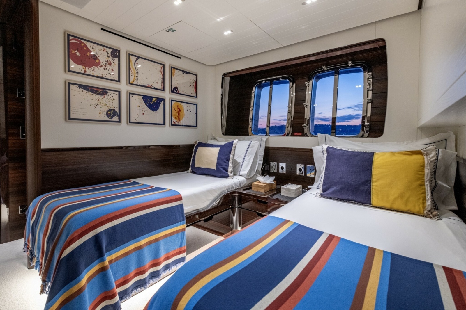 CALM 95ft Sanlorenzo Yacht For Sale