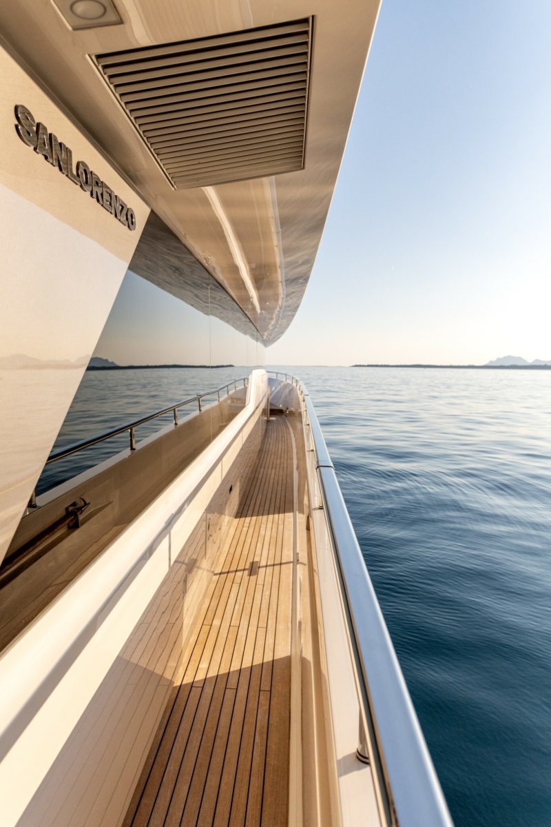 CALM 95ft Sanlorenzo Yacht For Sale