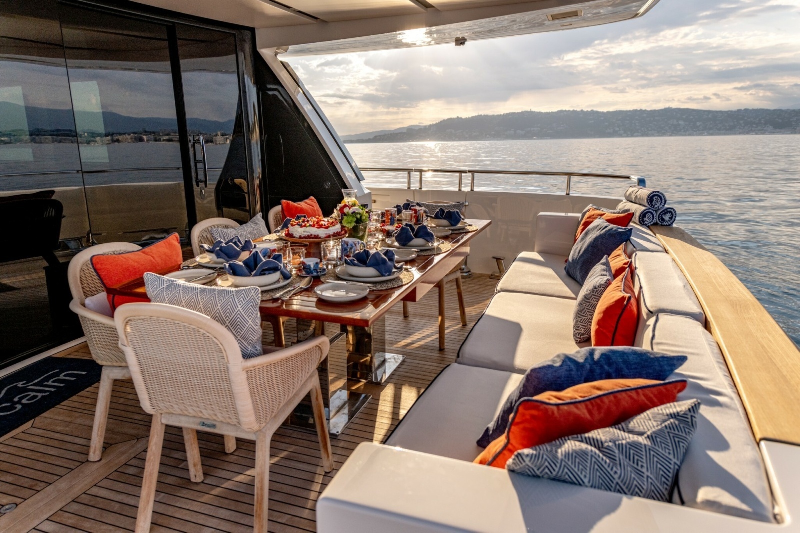 CALM 95ft Sanlorenzo Yacht For Sale