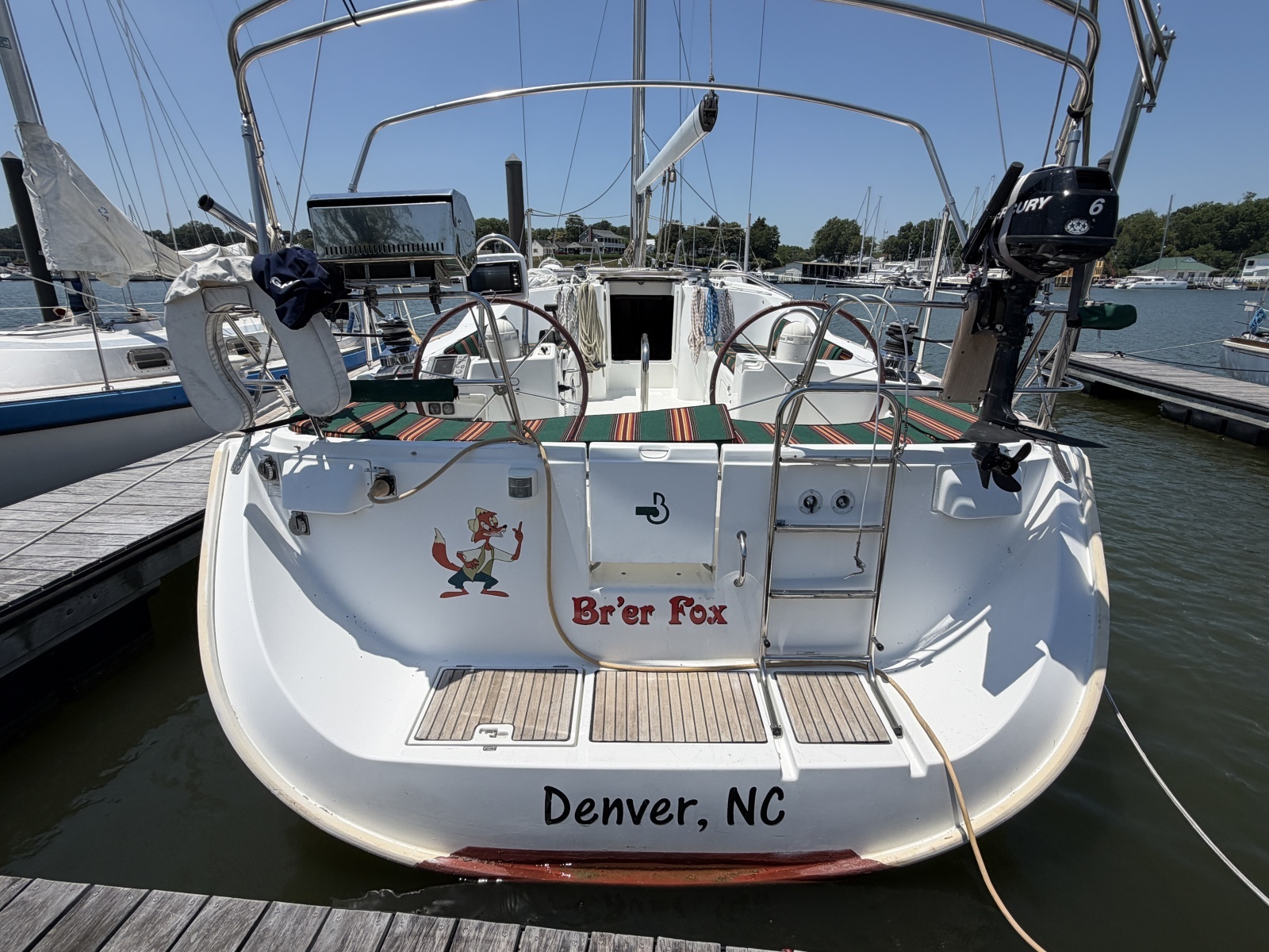 Brer Fox 47ft Beneteau Yacht For Sale