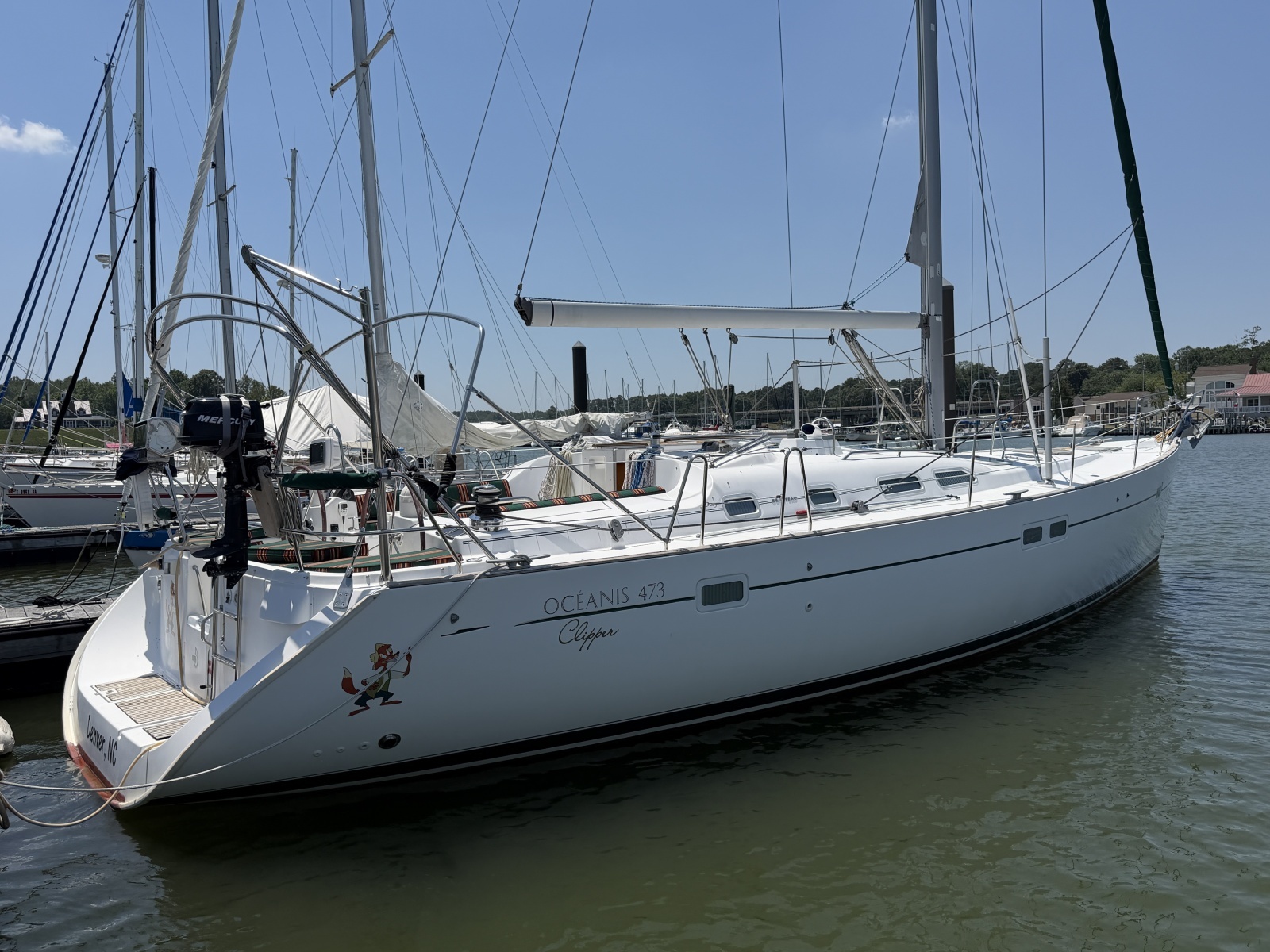 Brer Fox 47ft Beneteau Yacht For Sale