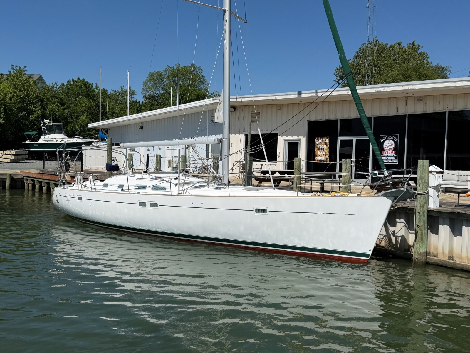 Brer Fox 47ft Beneteau Yacht For Sale