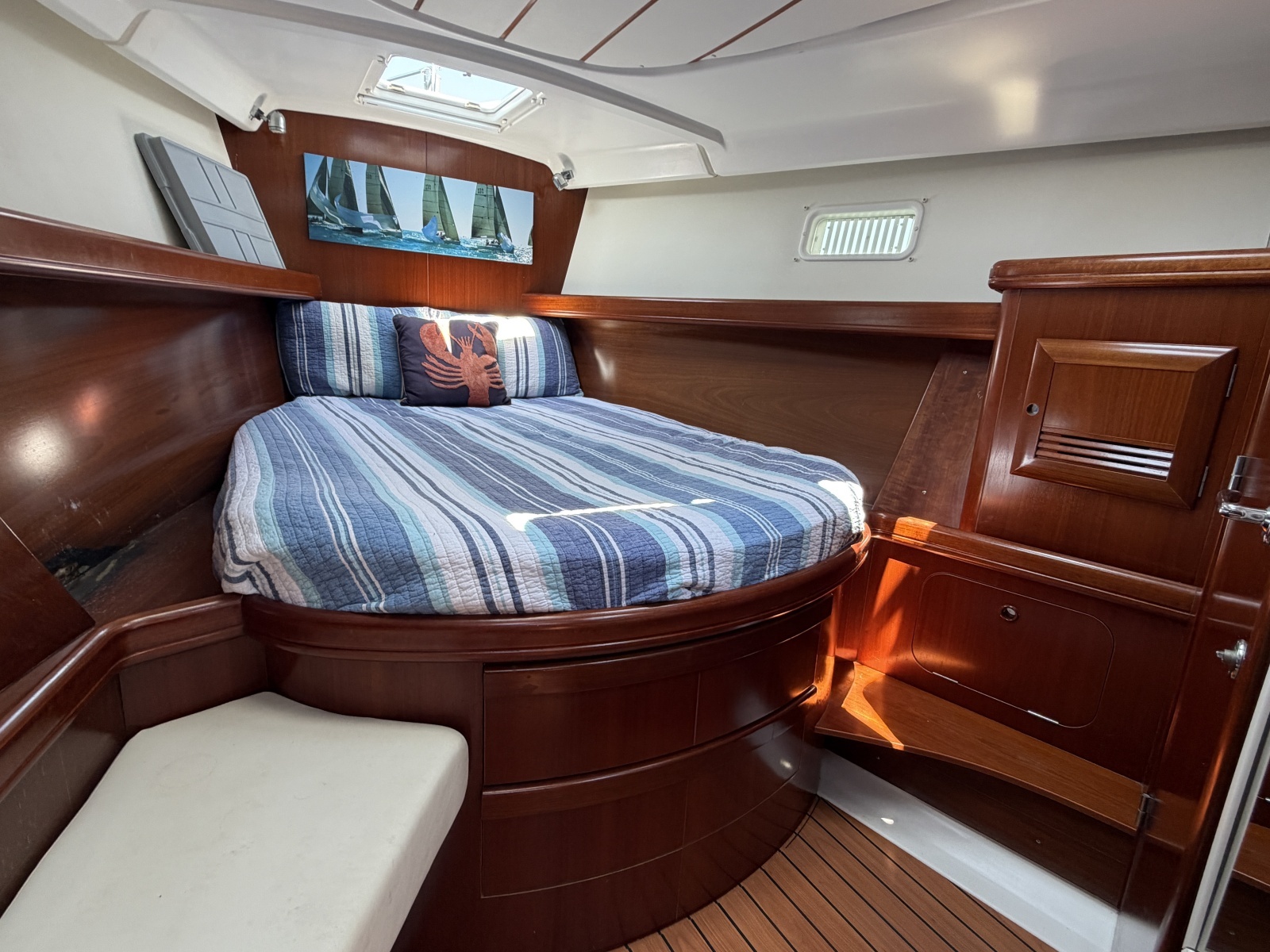 Brer Fox 47ft Beneteau Yacht For Sale
