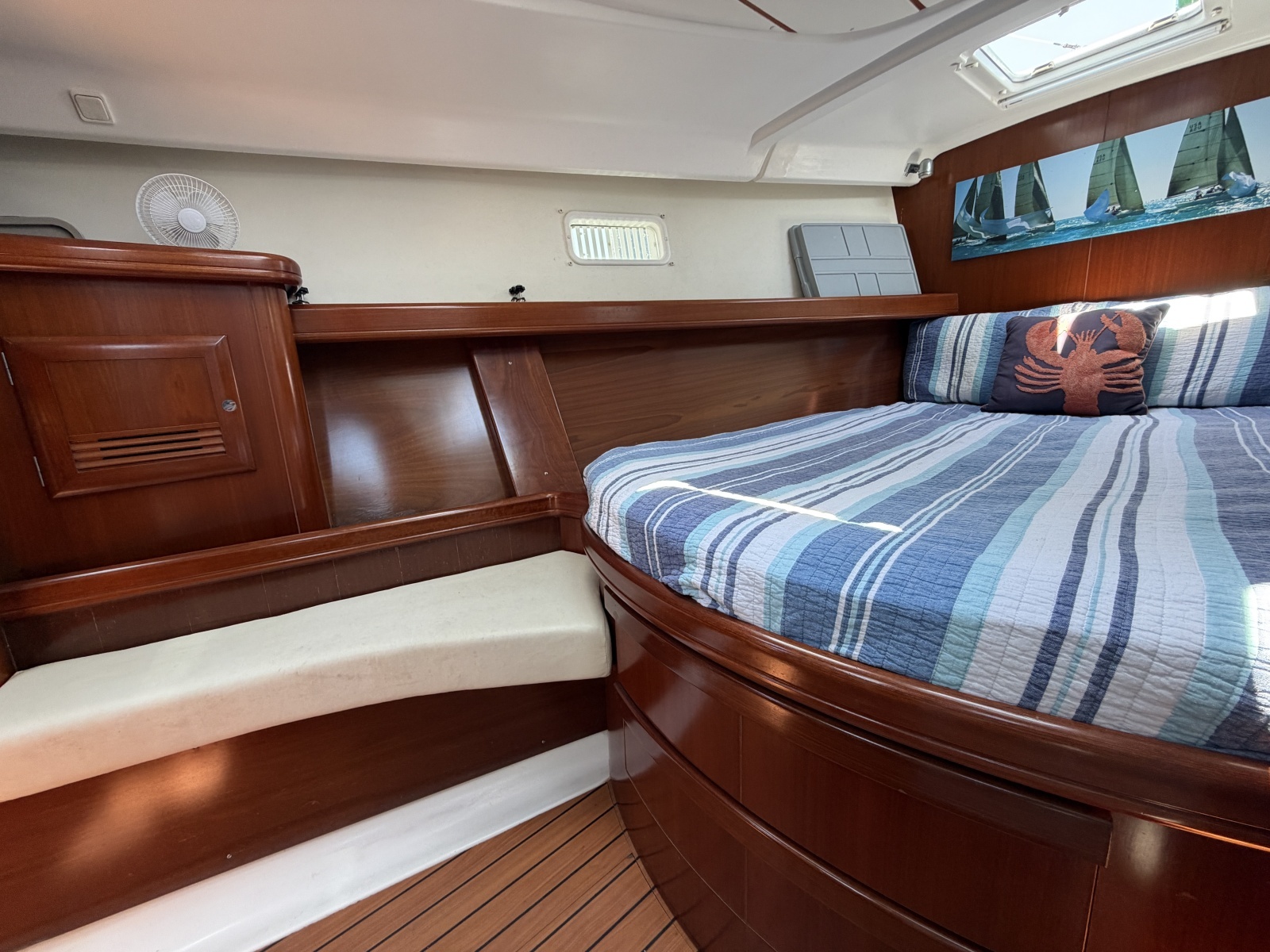 Brer Fox 47ft Beneteau Yacht For Sale