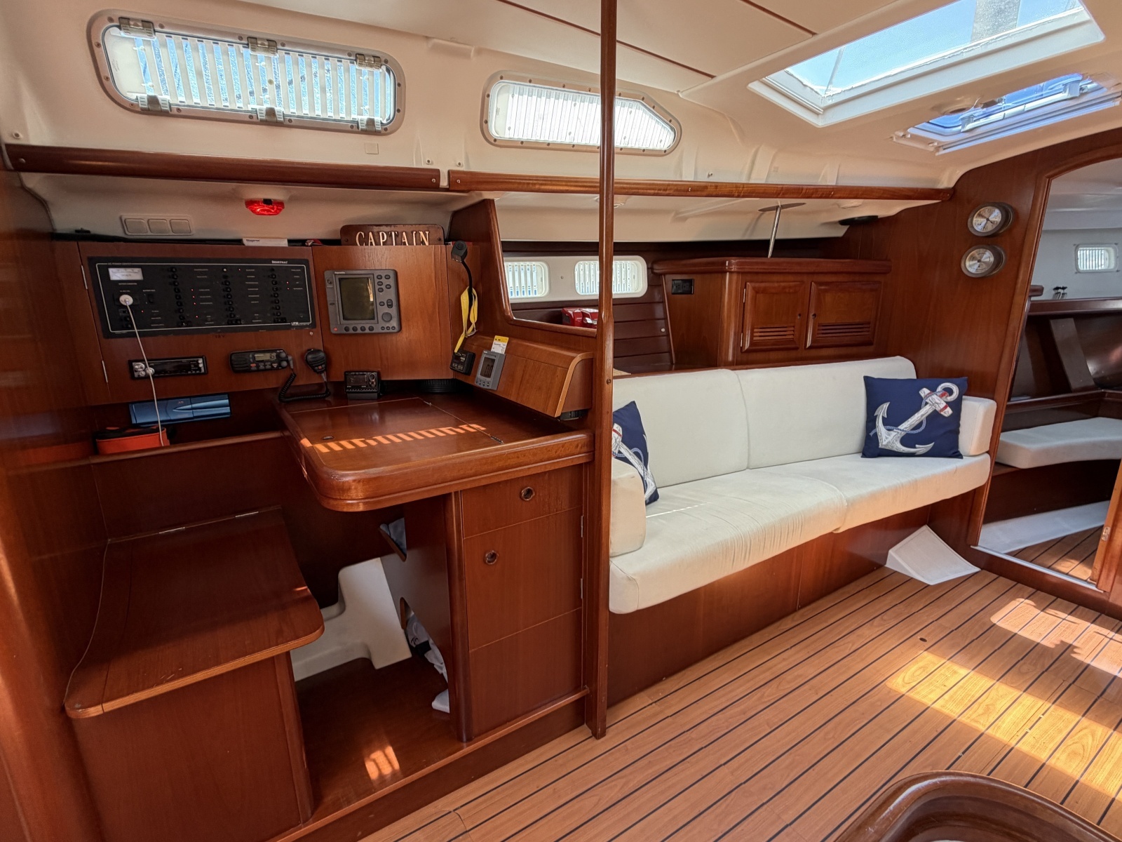 Brer Fox 47ft Beneteau Yacht For Sale