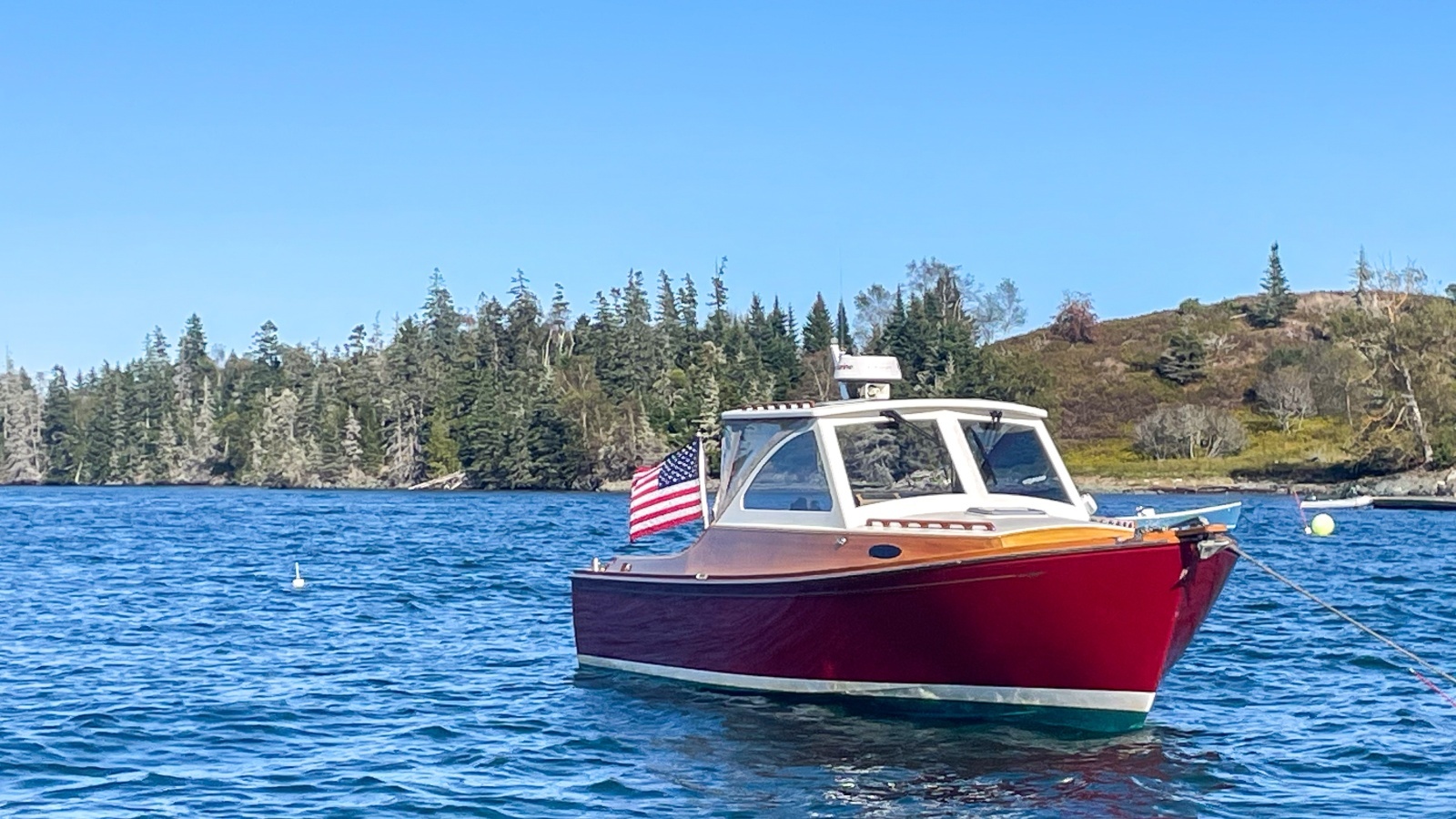 2002 Lyman-Morse Monhegan 30 - Halcyone 