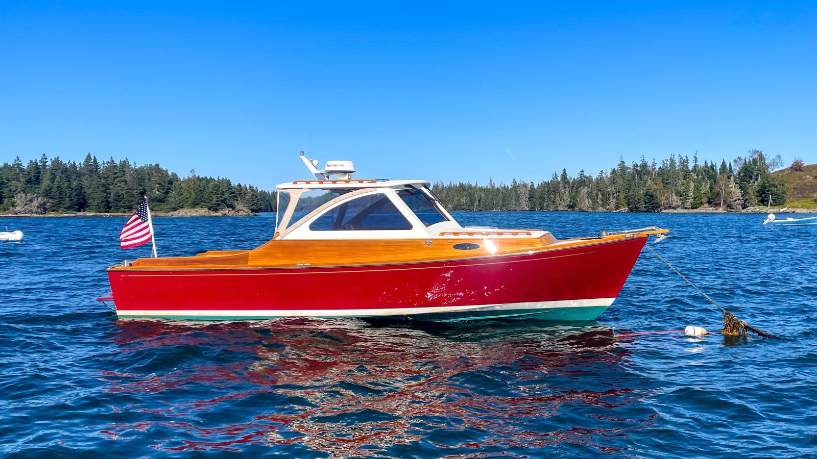 2002 Lyman-Morse Monhegan 30 - Halcyone 