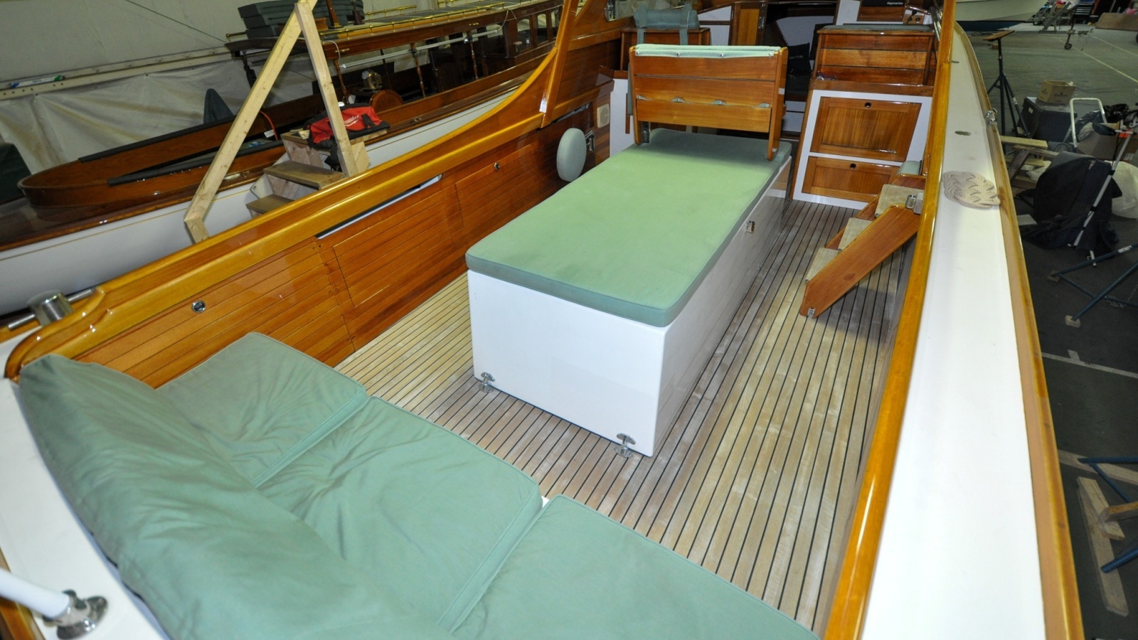 2002 Lyman-Morse Monhegan 30 - Halcyone 