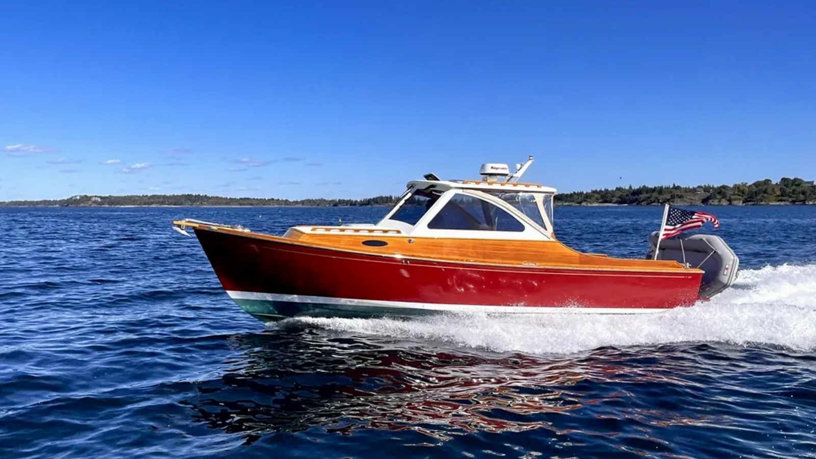 2002 Lyman-Morse Monhegan 30 - Halcyone 