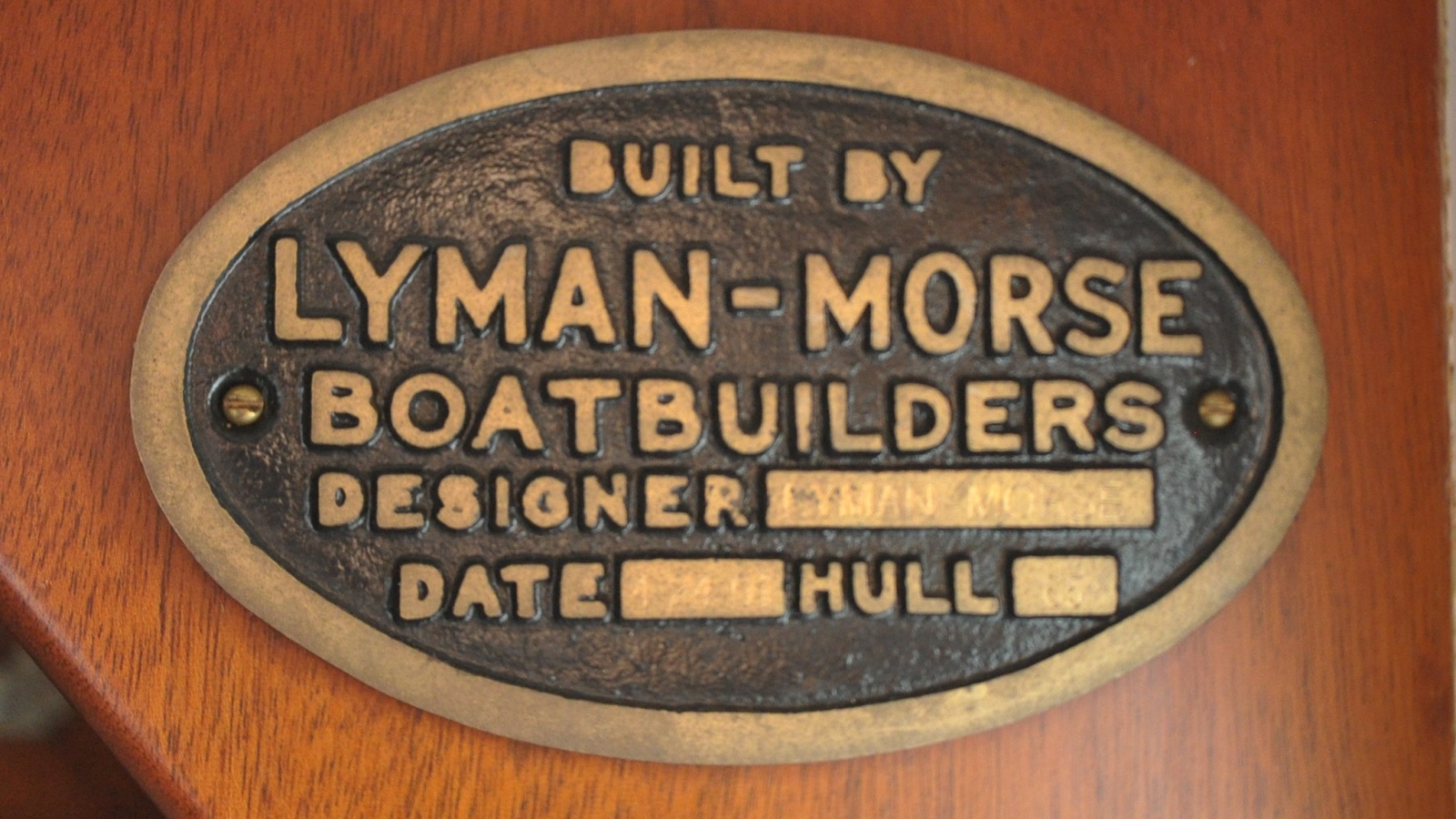2002 Lyman-Morse Monhegan 30 - Halcyone 