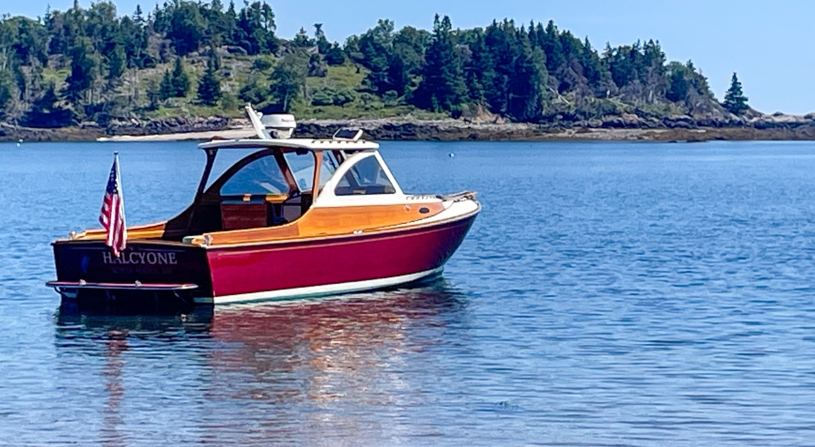 2002 Lyman-Morse Monhegan 30 - Halcyone 