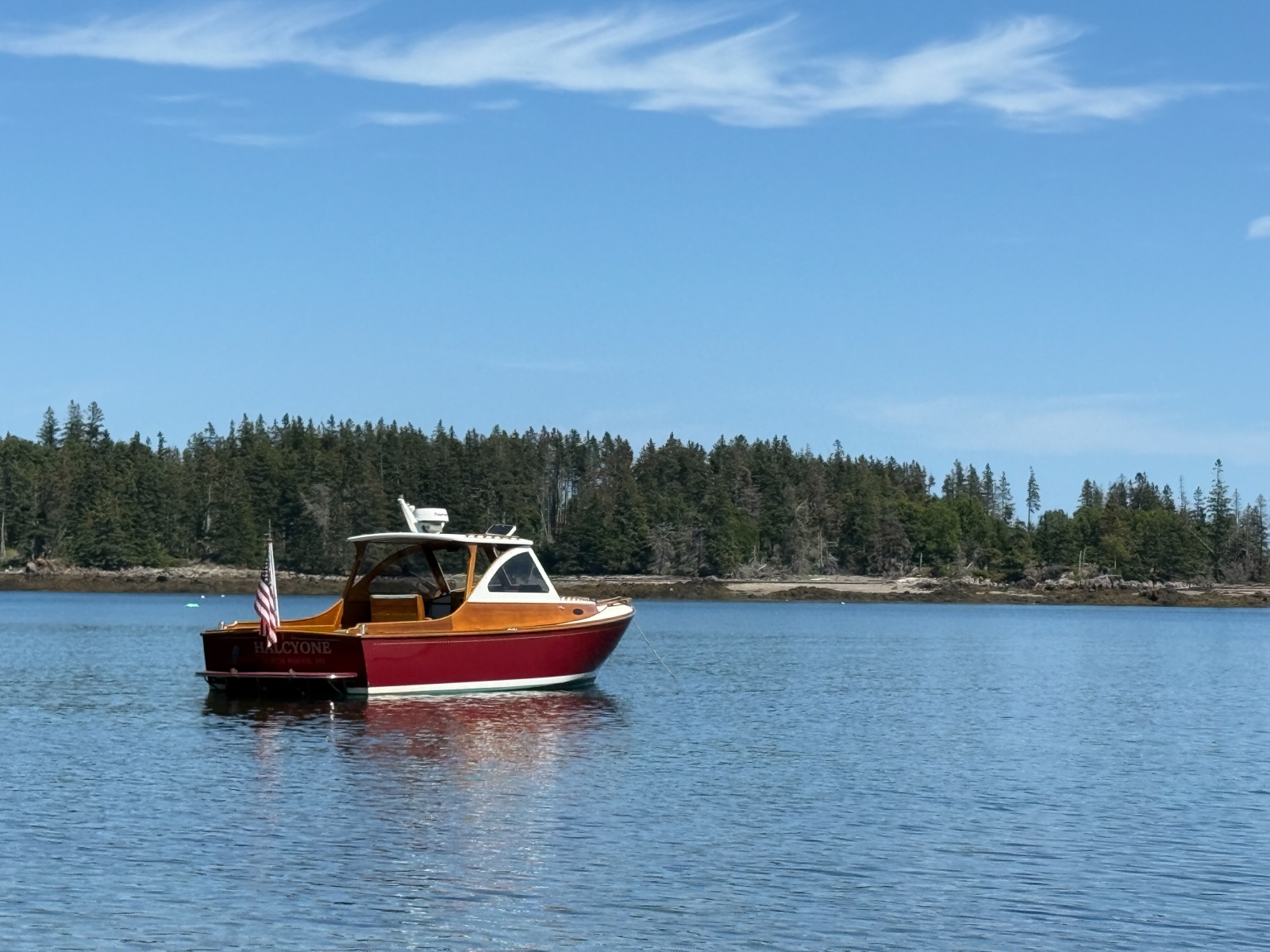 2002 Lyman-Morse Monhegan 30 - Halcyone 