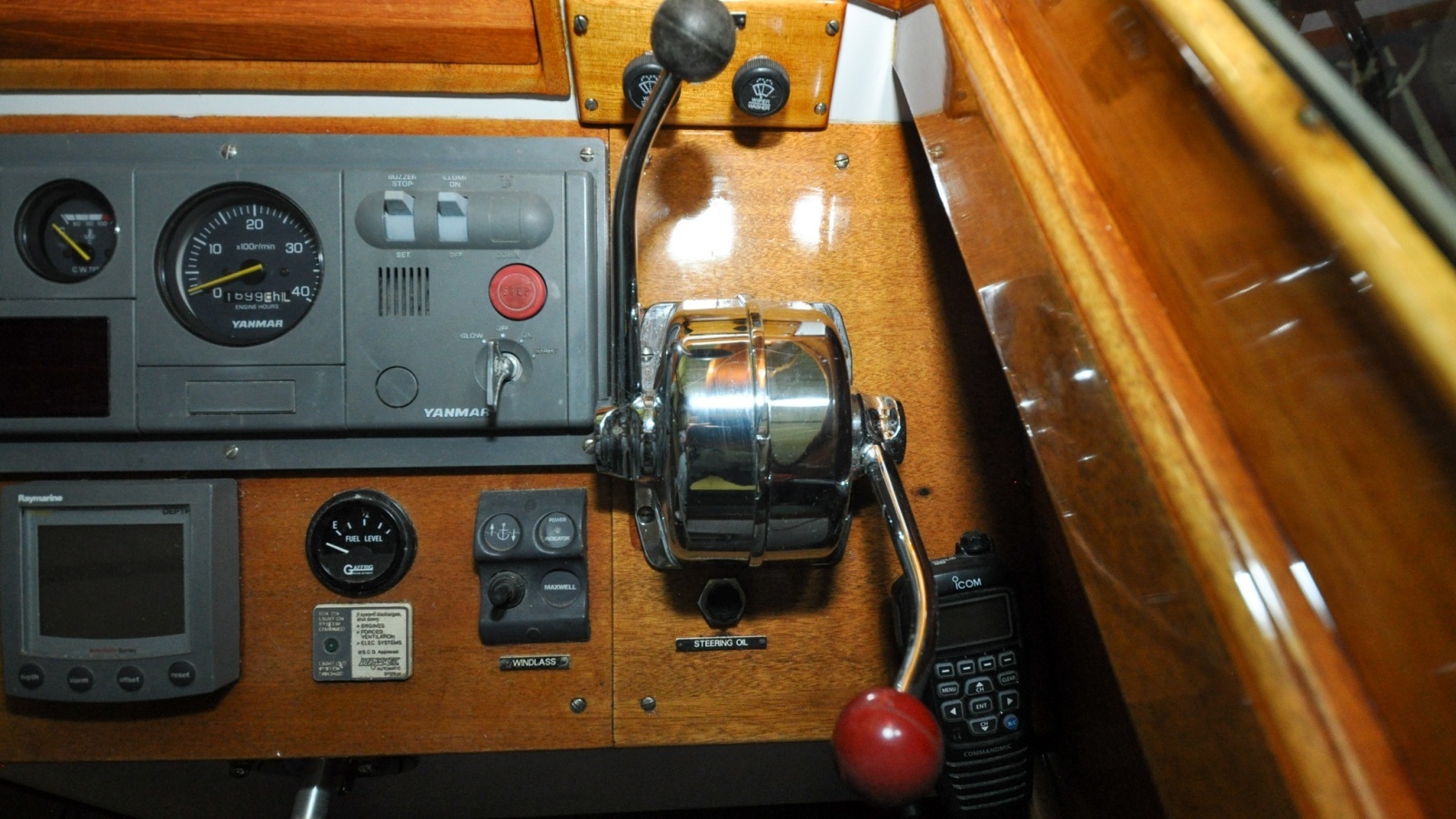 2002 Lyman-Morse Monhegan 30 - Halcyone 