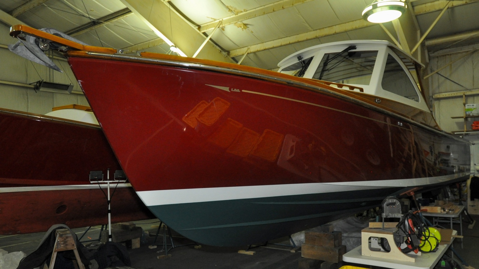 2002 Lyman-Morse Monhegan 30 - Halcyone 