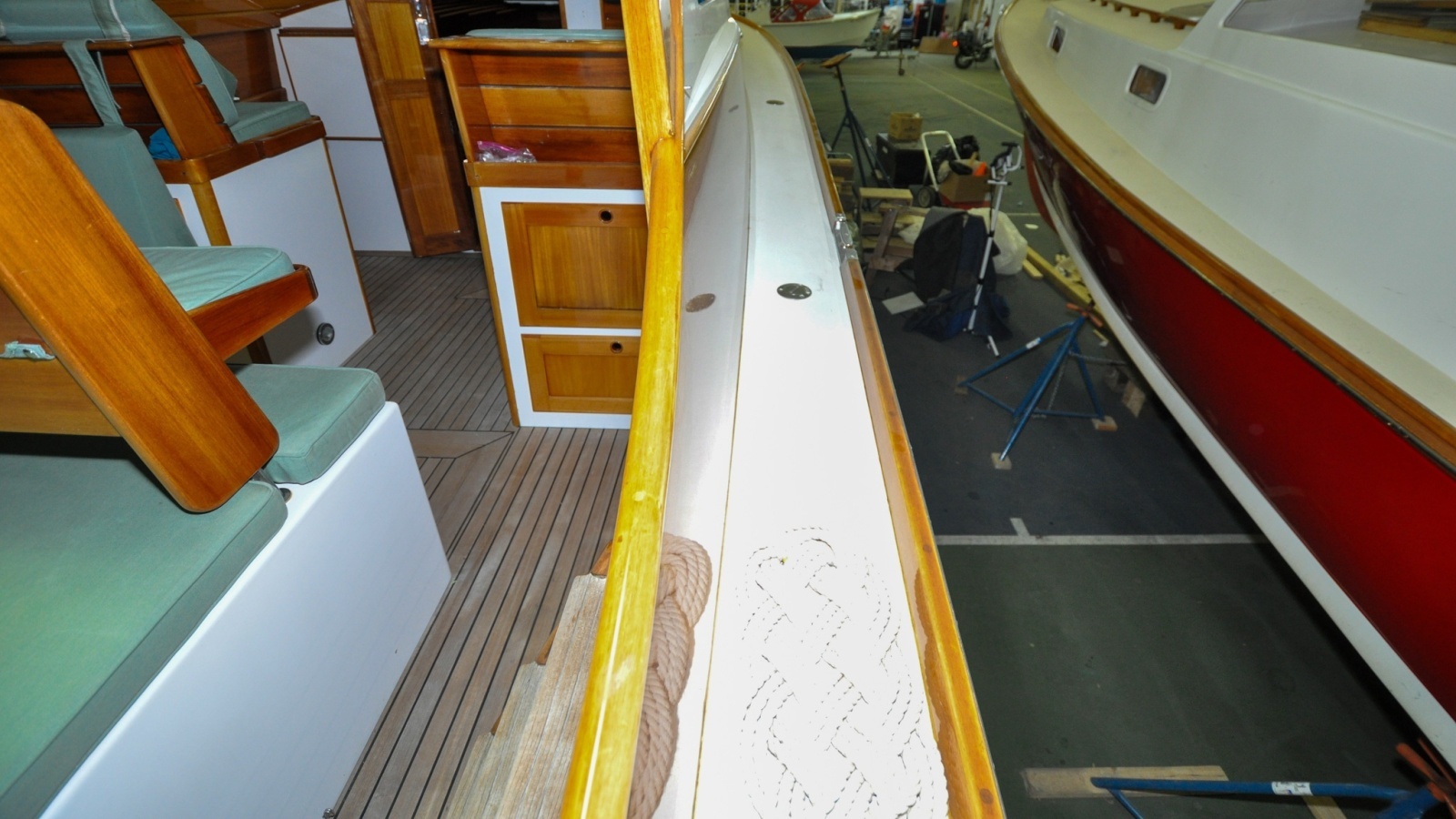 2002 Lyman-Morse Monhegan 30 - Halcyone 