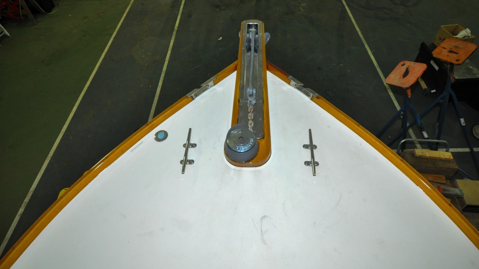 2002 Lyman-Morse Monhegan 30 - Halcyone 
