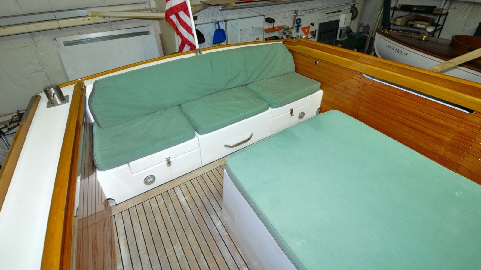 2002 Lyman-Morse Monhegan 30 - Halcyone 