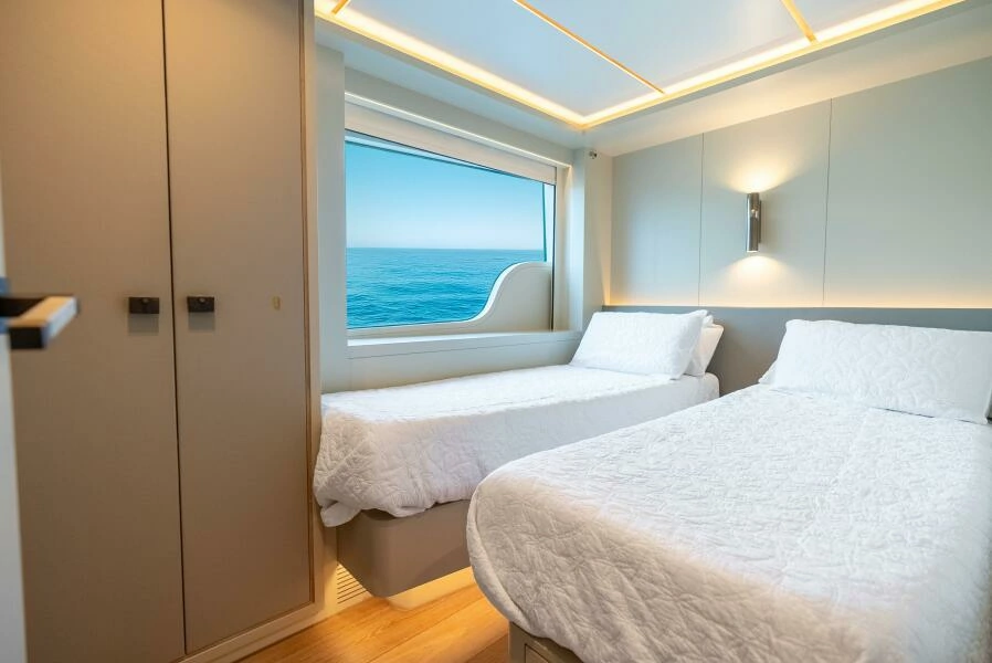 LADY SADIE 90ft Van der Valk Yacht For Sale