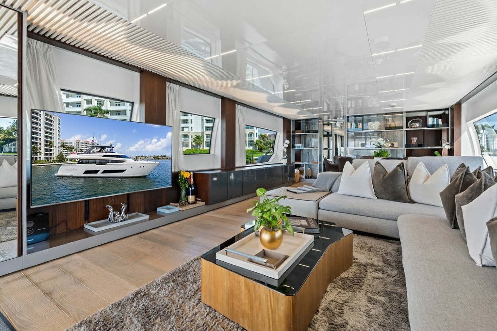 2018 Ferretti Yachts 850 Motoryacht