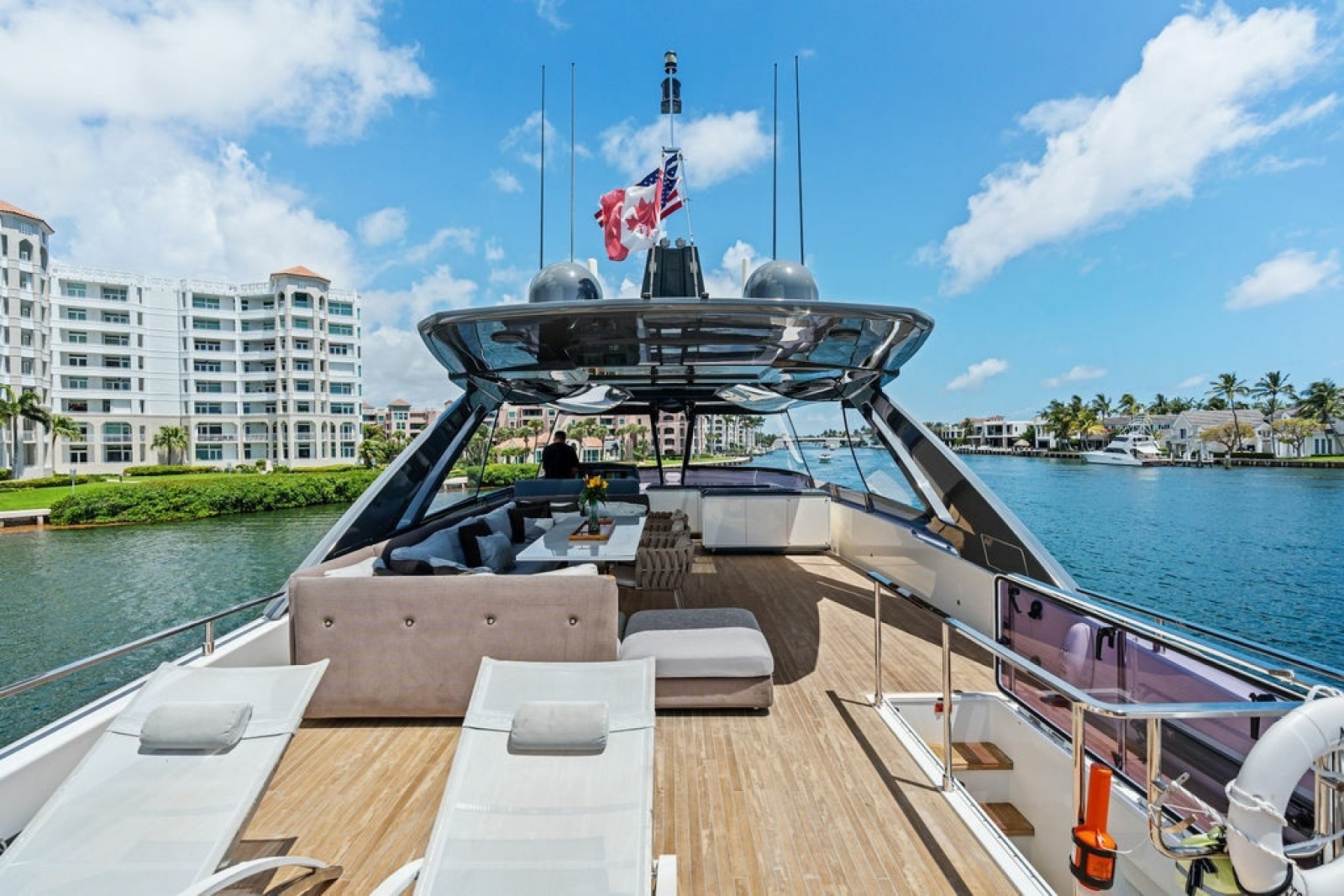 2018 Ferretti Yachts 850 Motoryacht