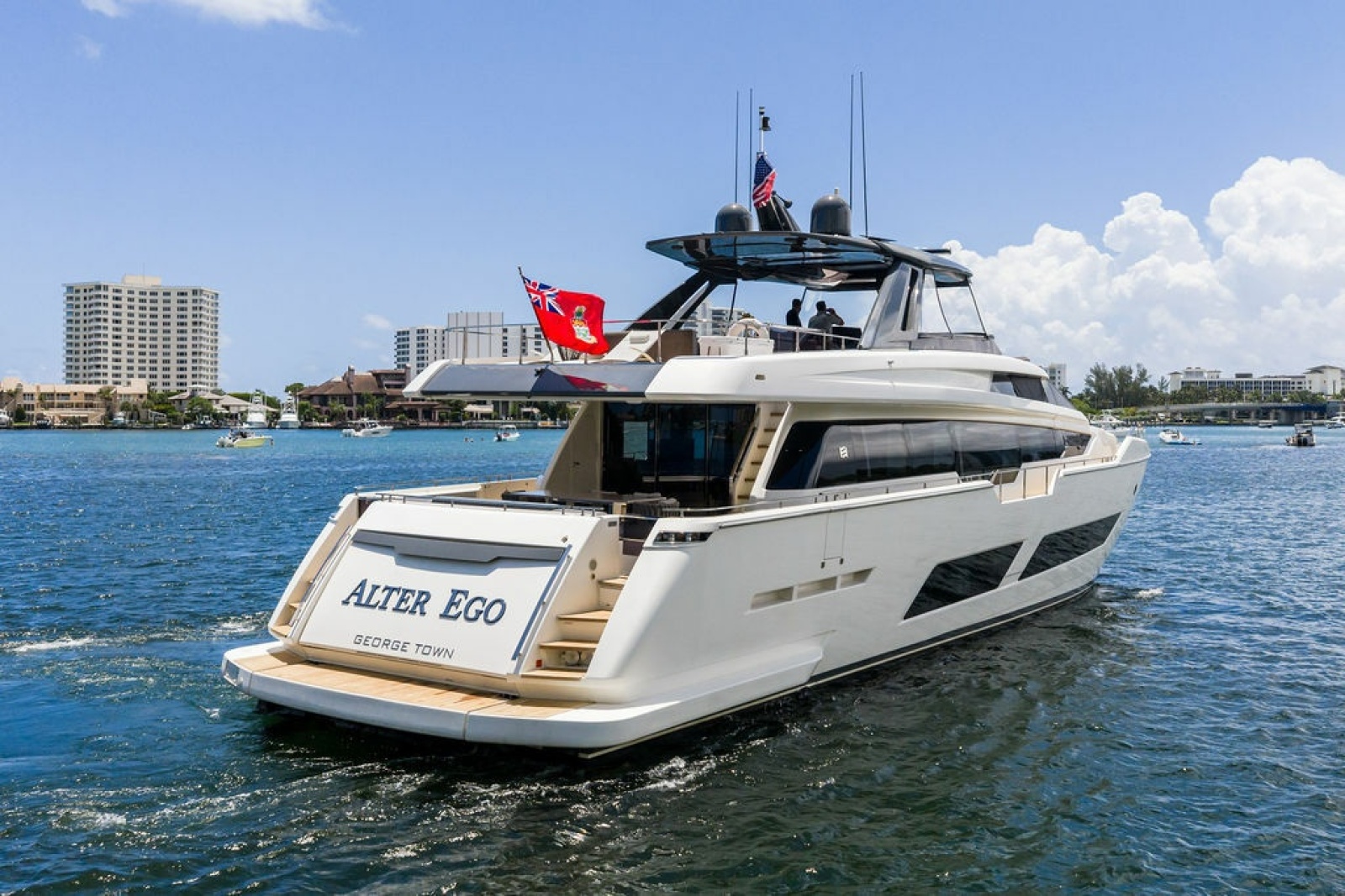 2018 Ferretti Yachts 850 Motoryacht