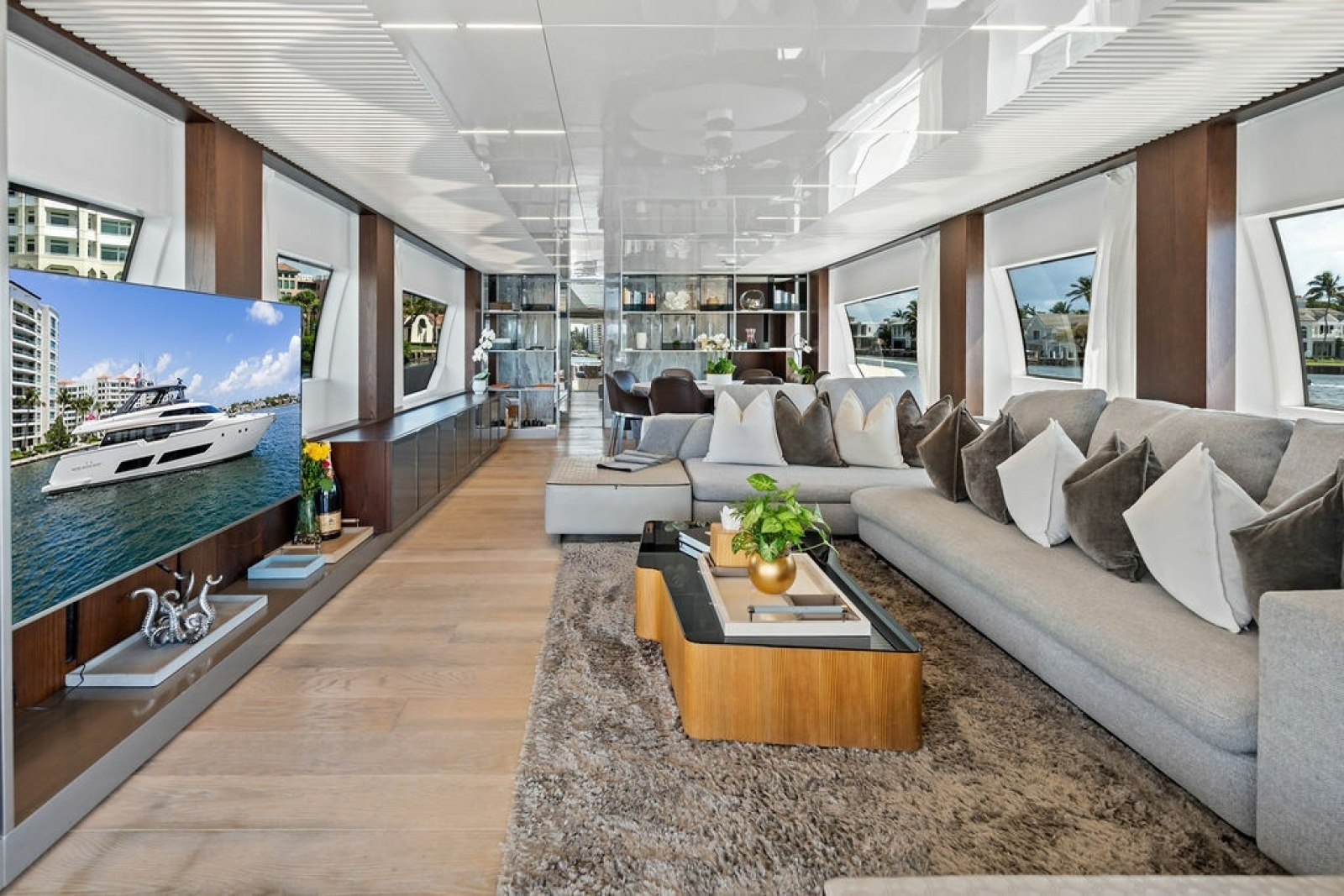 2018 Ferretti Yachts 850 Motoryacht