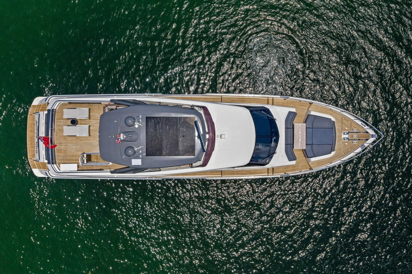 2018 Ferretti Yachts 850 Motoryacht