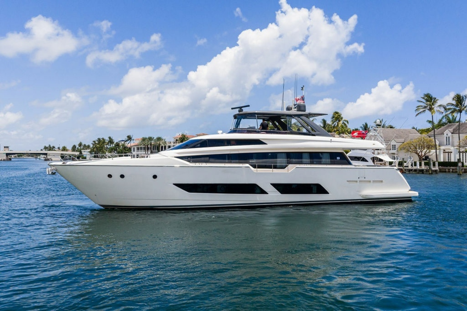 2018 Ferretti Yachts 850 Motoryacht