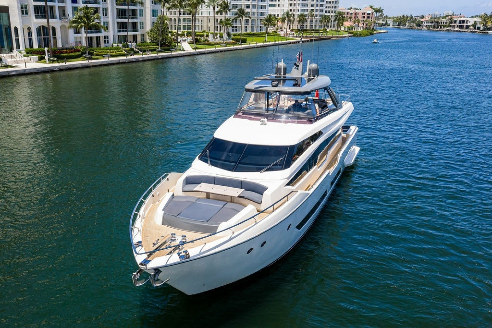 2018 Ferretti Yachts 850 Motoryacht