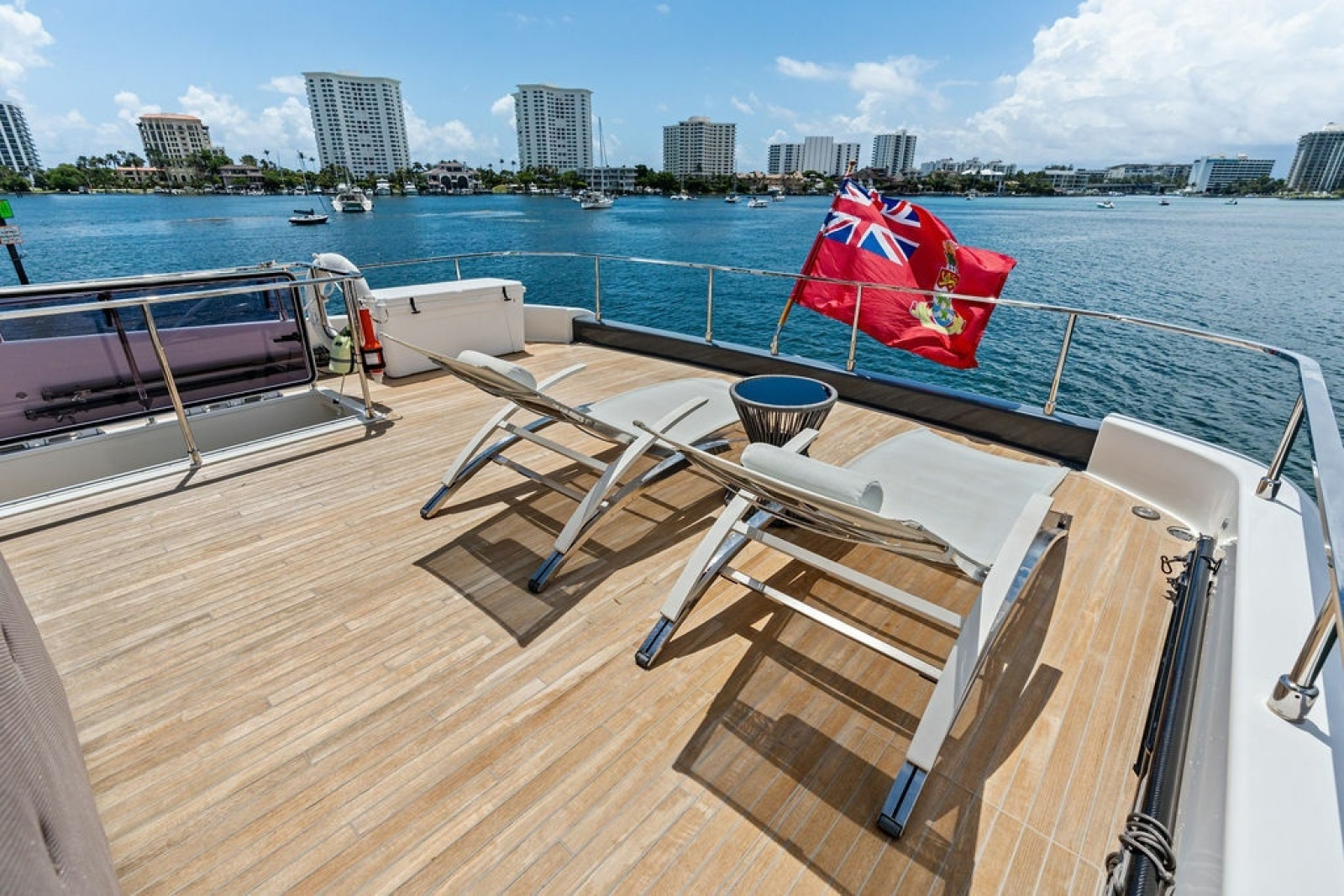 2018 Ferretti Yachts 850 Motoryacht