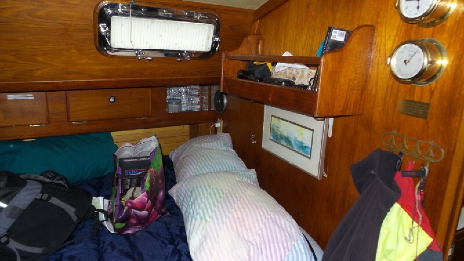 1981 Pearson 424 Ketch