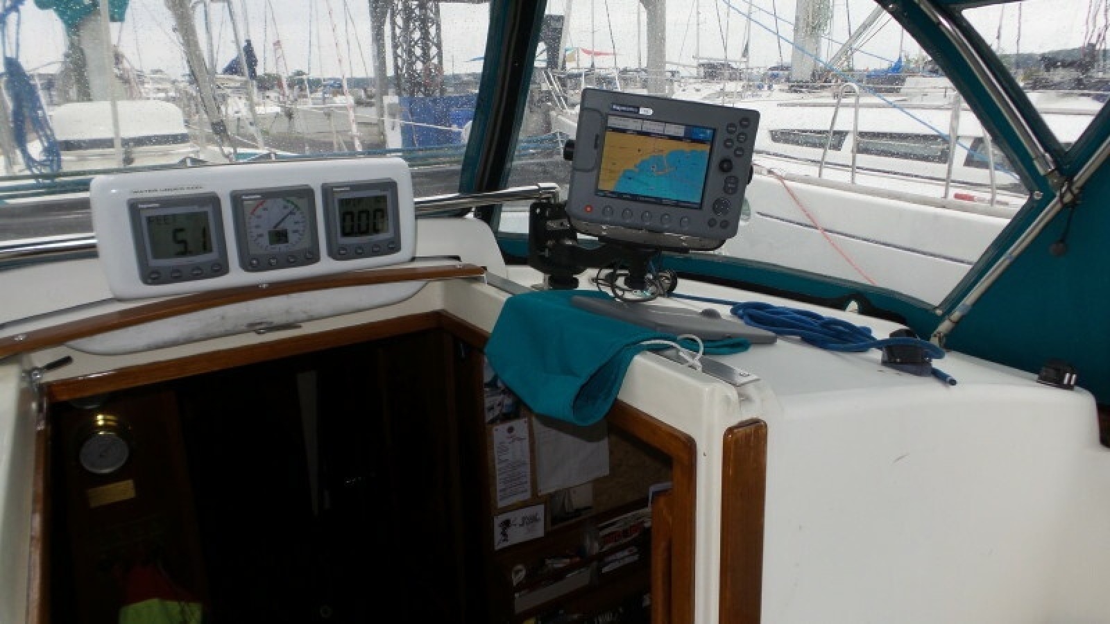 1981 Pearson 424 Ketch