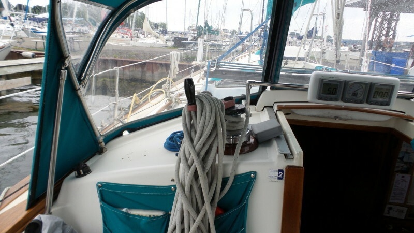 1981 Pearson 424 Ketch