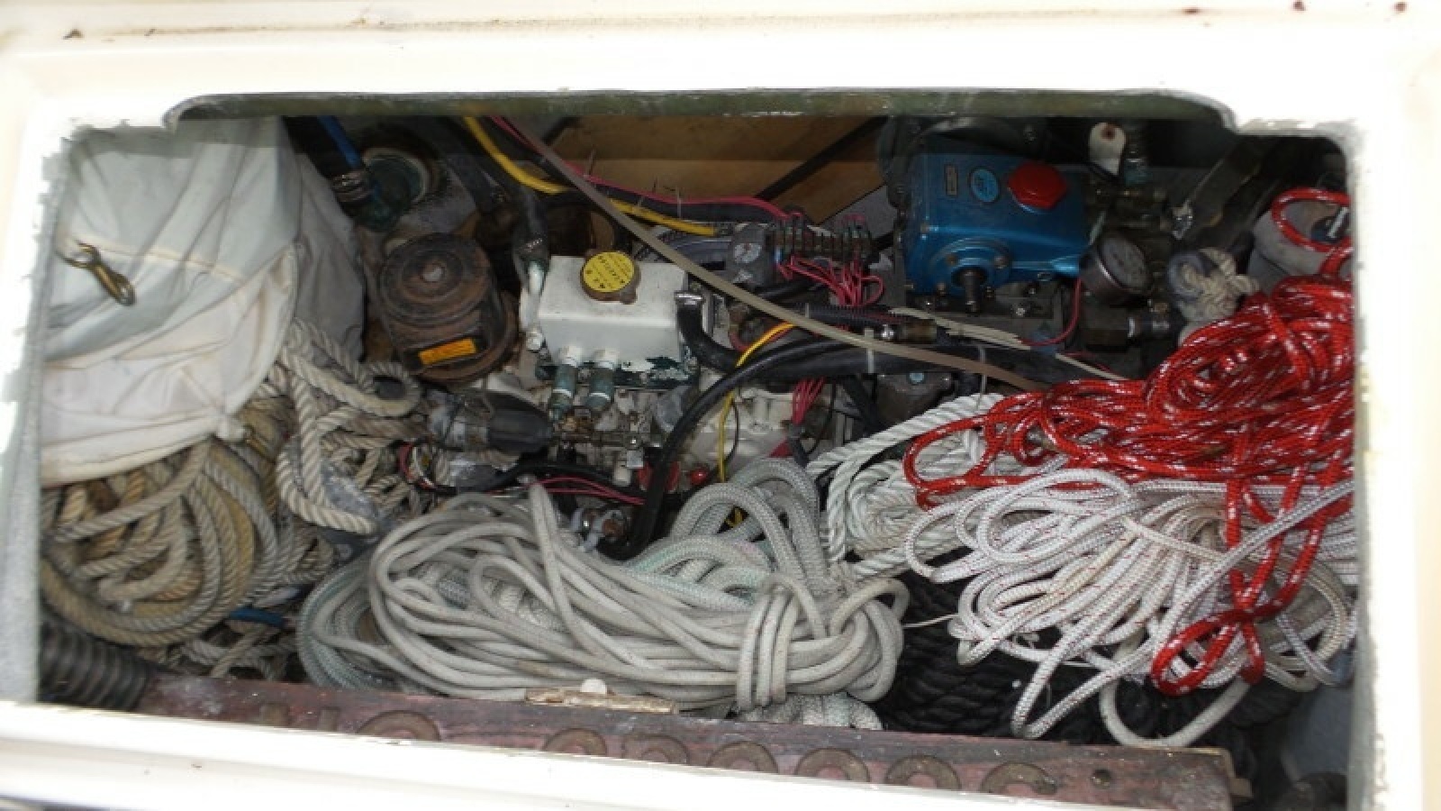 1981 Pearson 424 Ketch