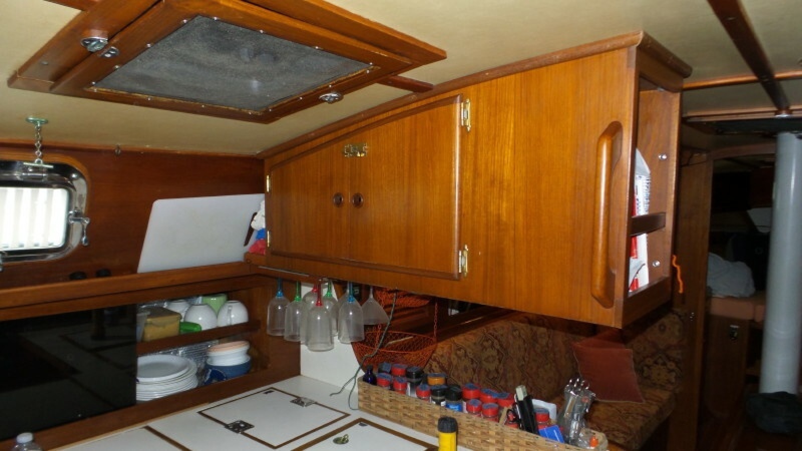 1981 Pearson 424 Ketch