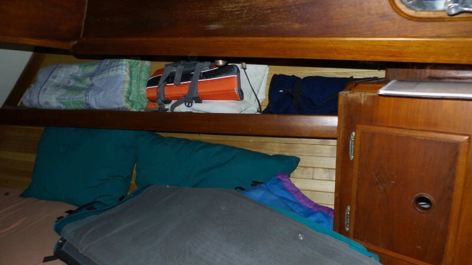 1981 Pearson 424 Ketch