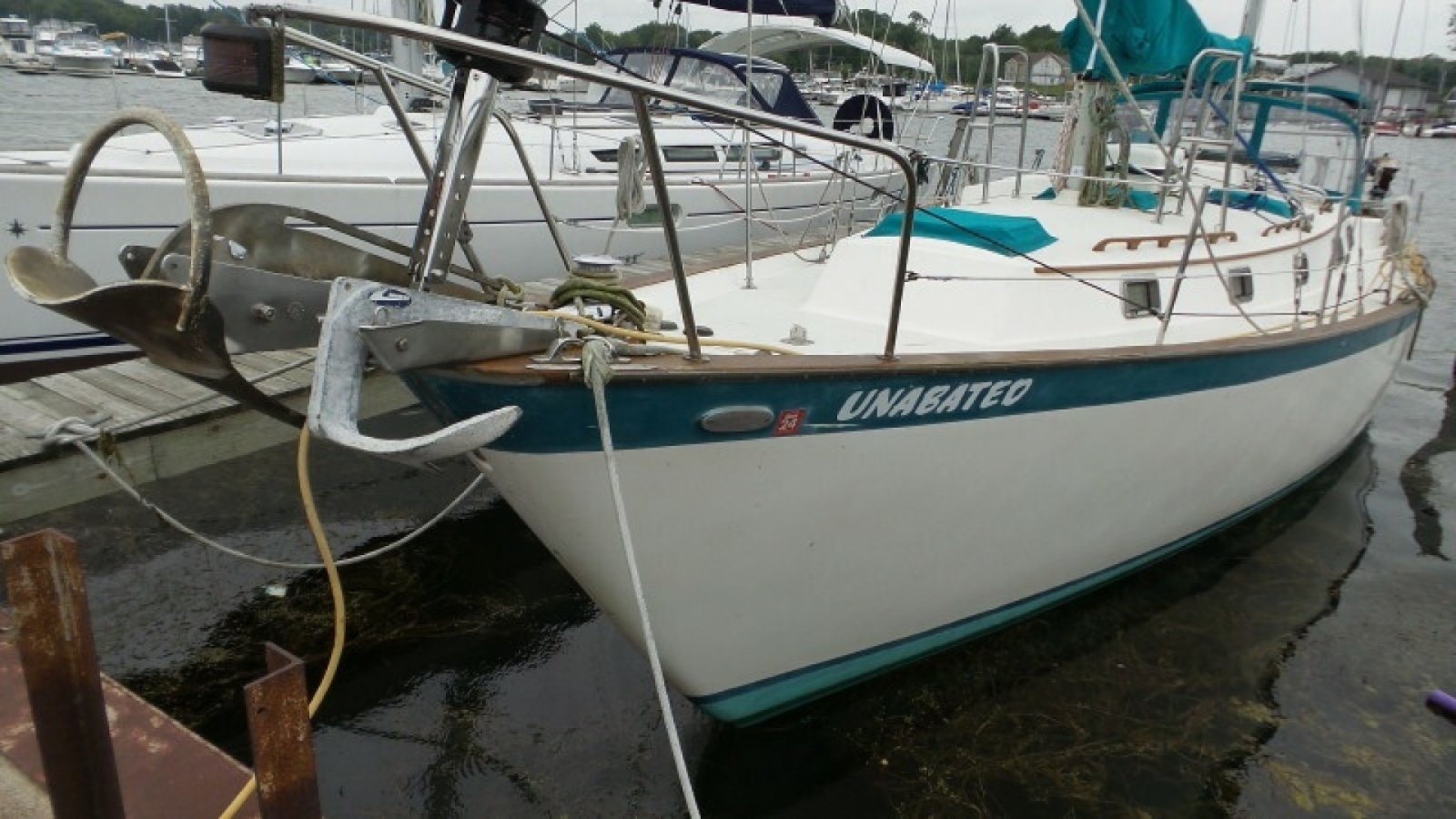 1981 Pearson 424 Ketch