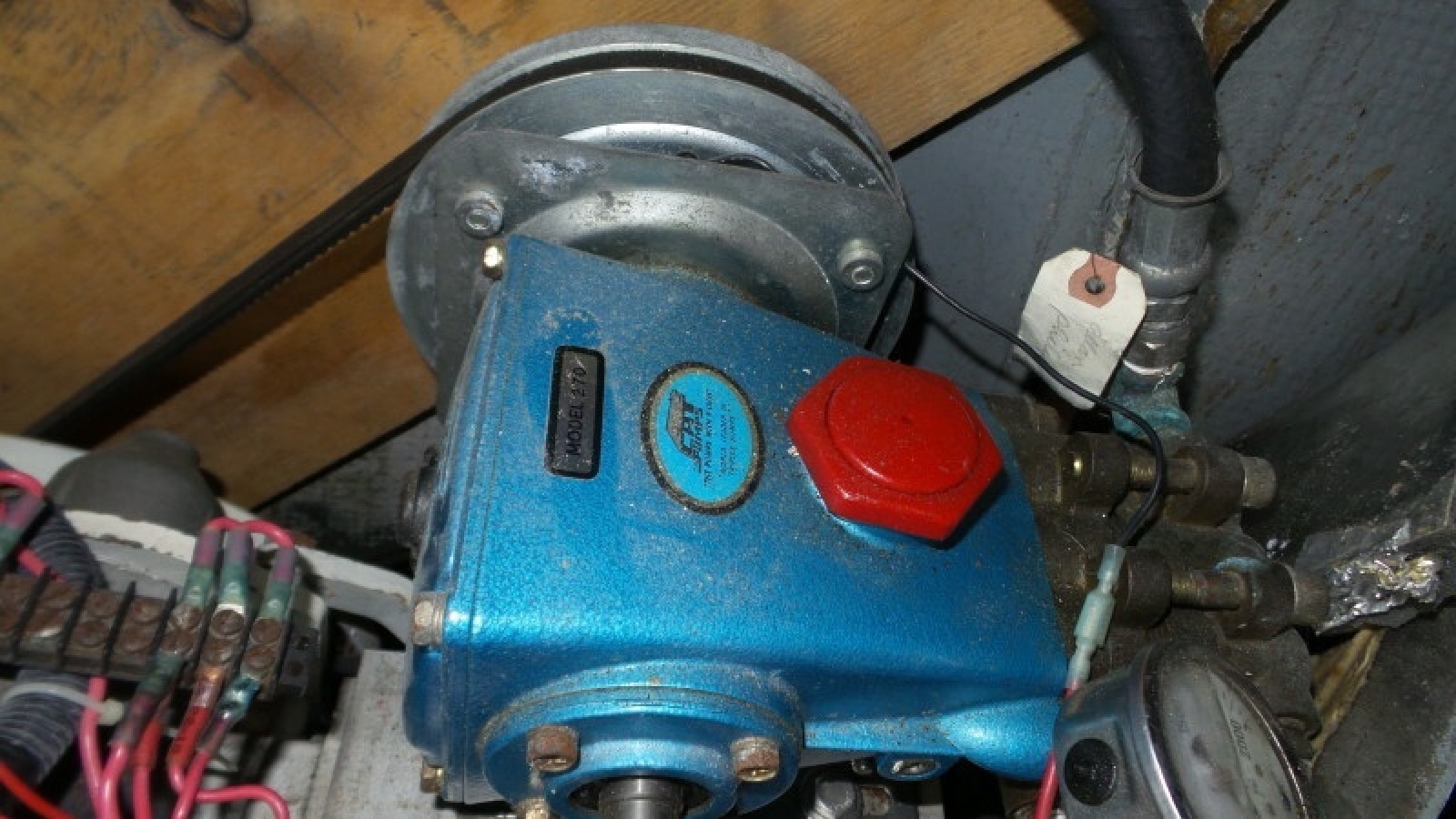 1981 Pearson 424 Ketch