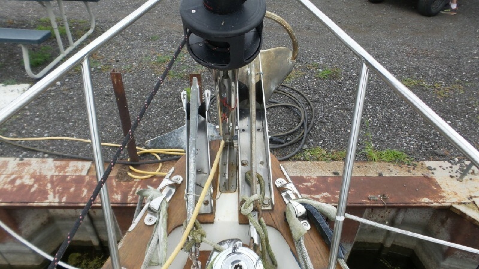 1981 Pearson 424 Ketch