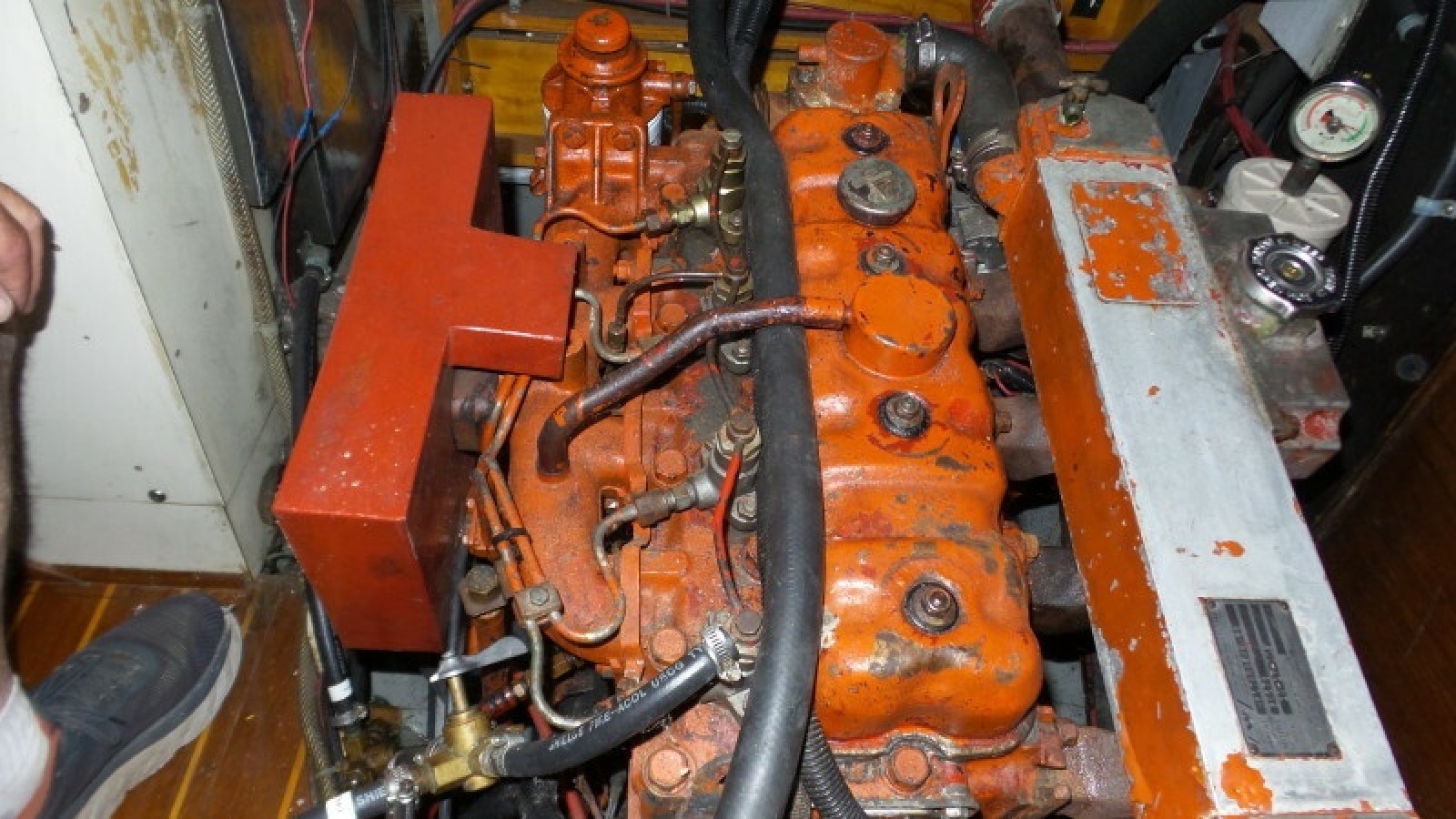 1981 Pearson 424 Ketch
