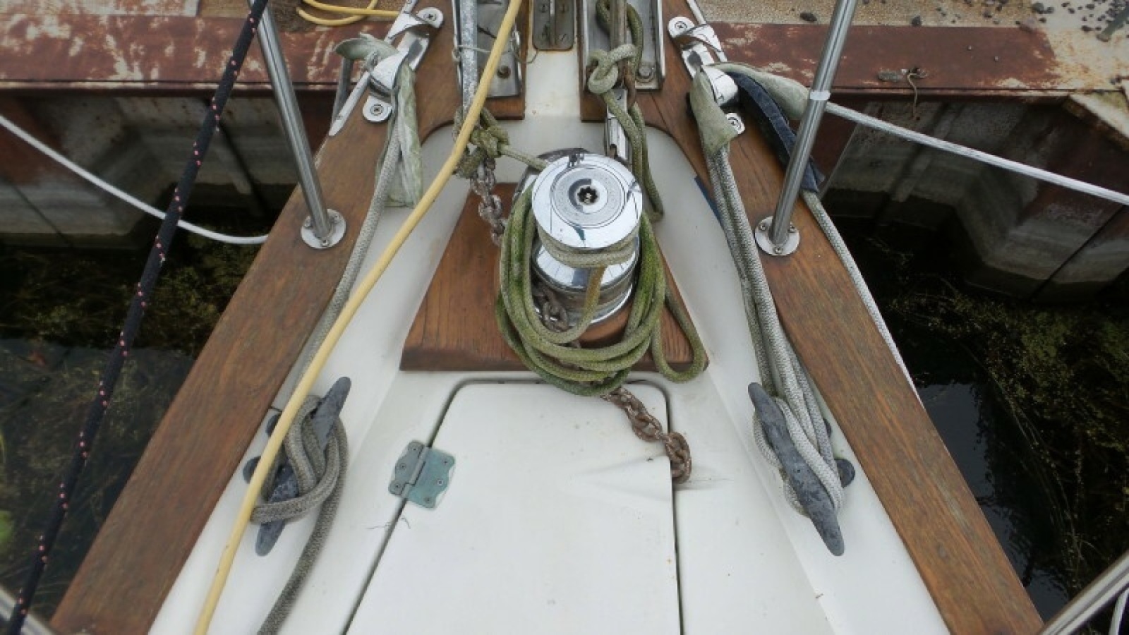 1981 Pearson 424 Ketch