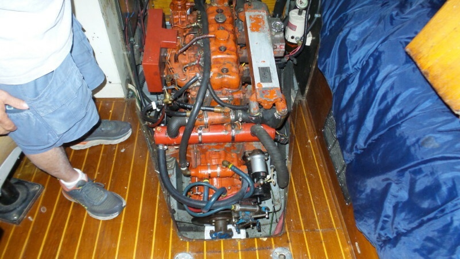 1981 Pearson 424 Ketch