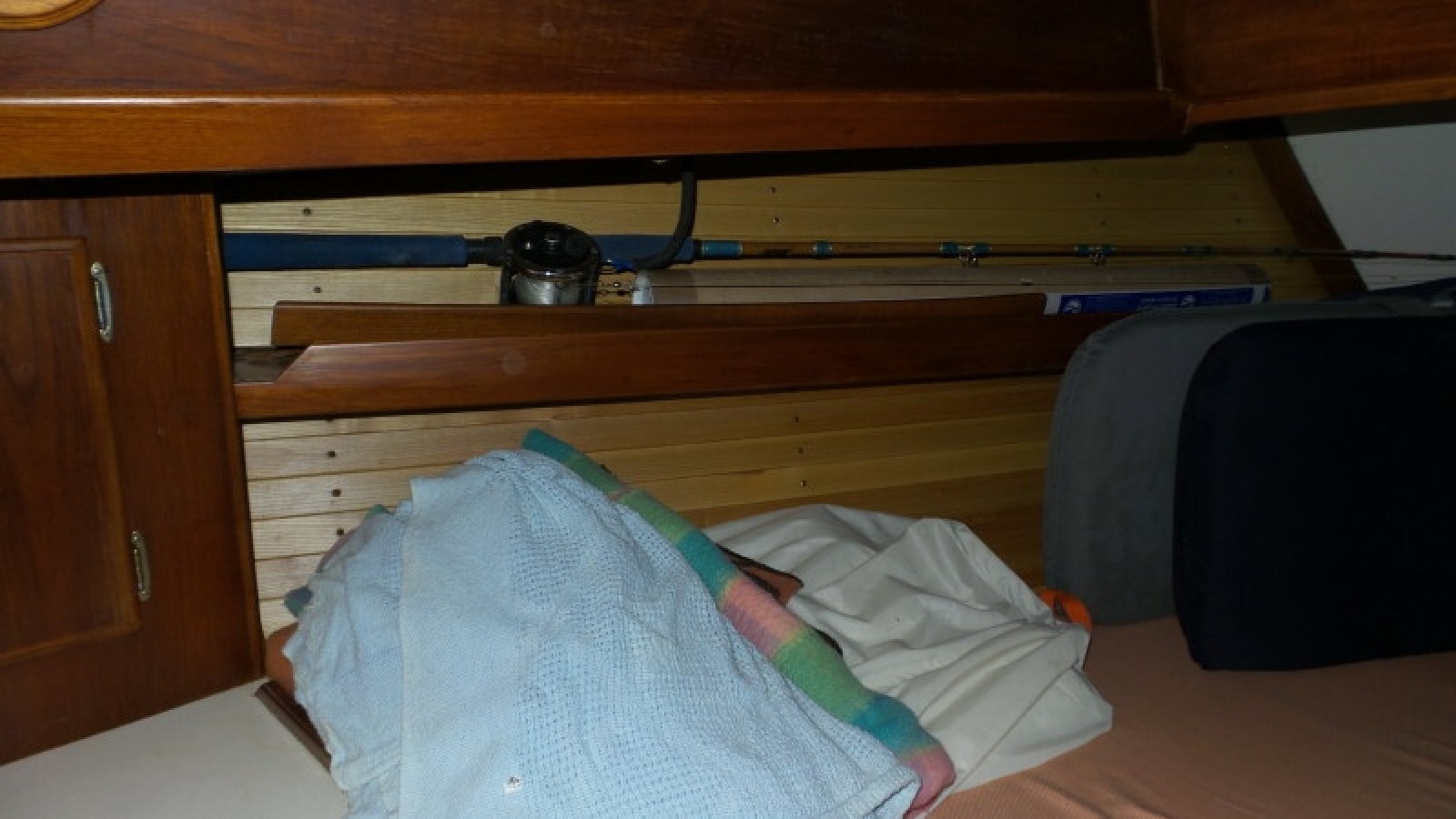 1981 Pearson 424 Ketch