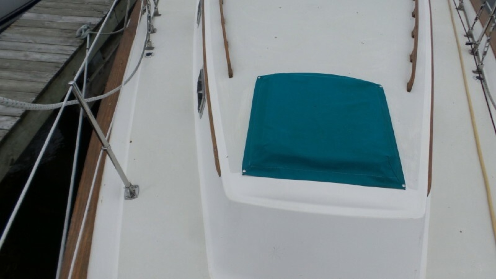 1981 Pearson 424 Ketch