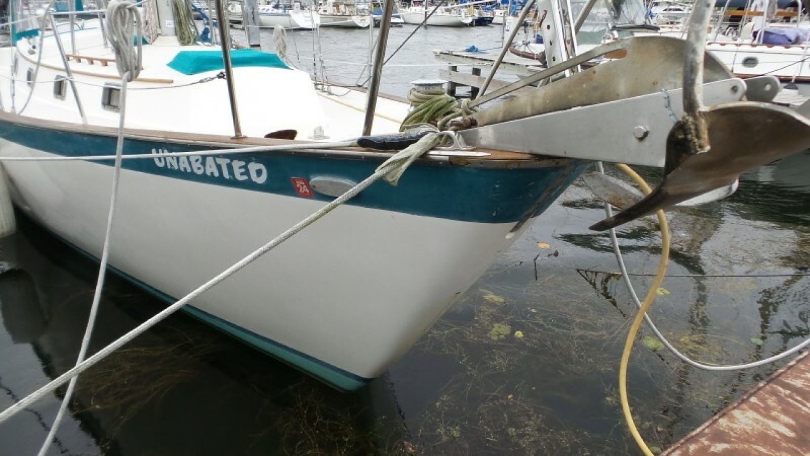 1981 Pearson 424 Ketch