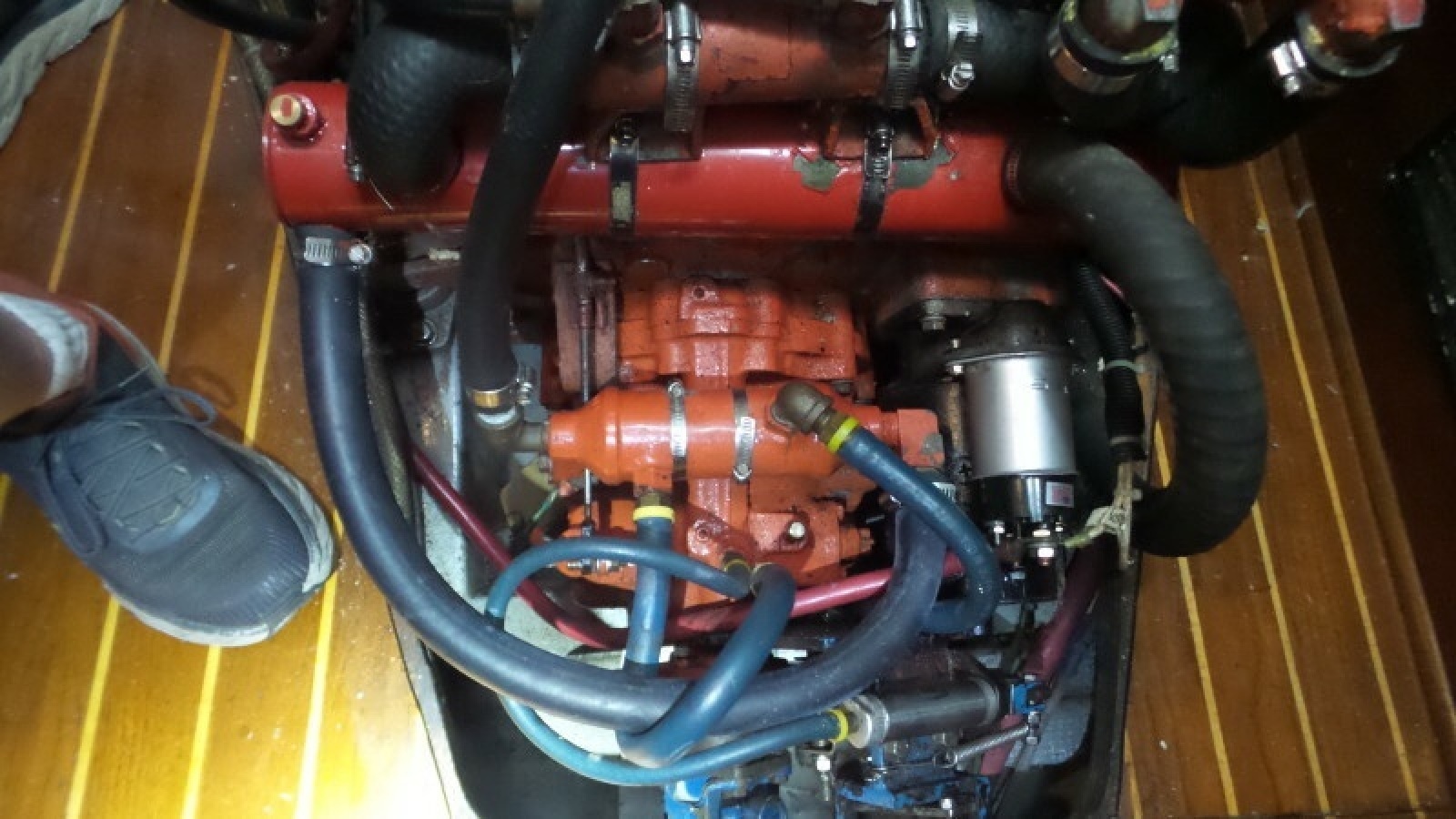 1981 Pearson 424 Ketch