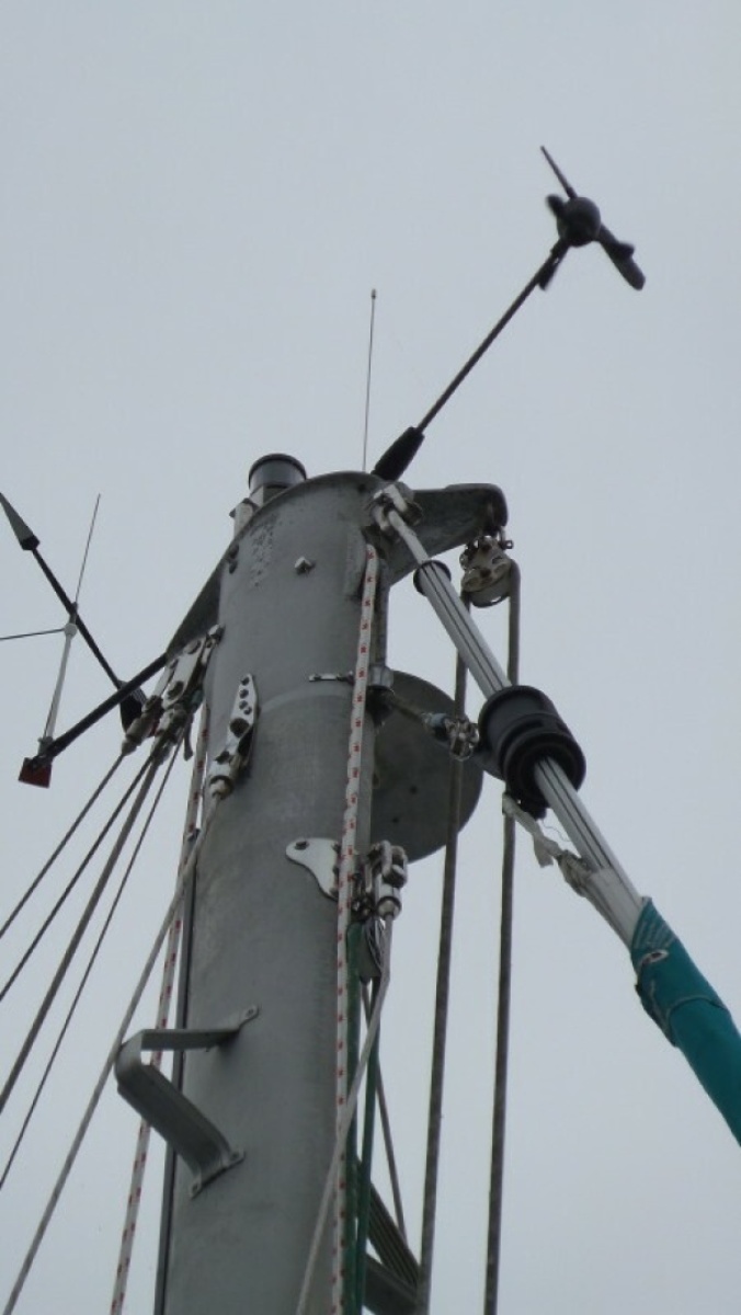 1981 Pearson 424 Ketch