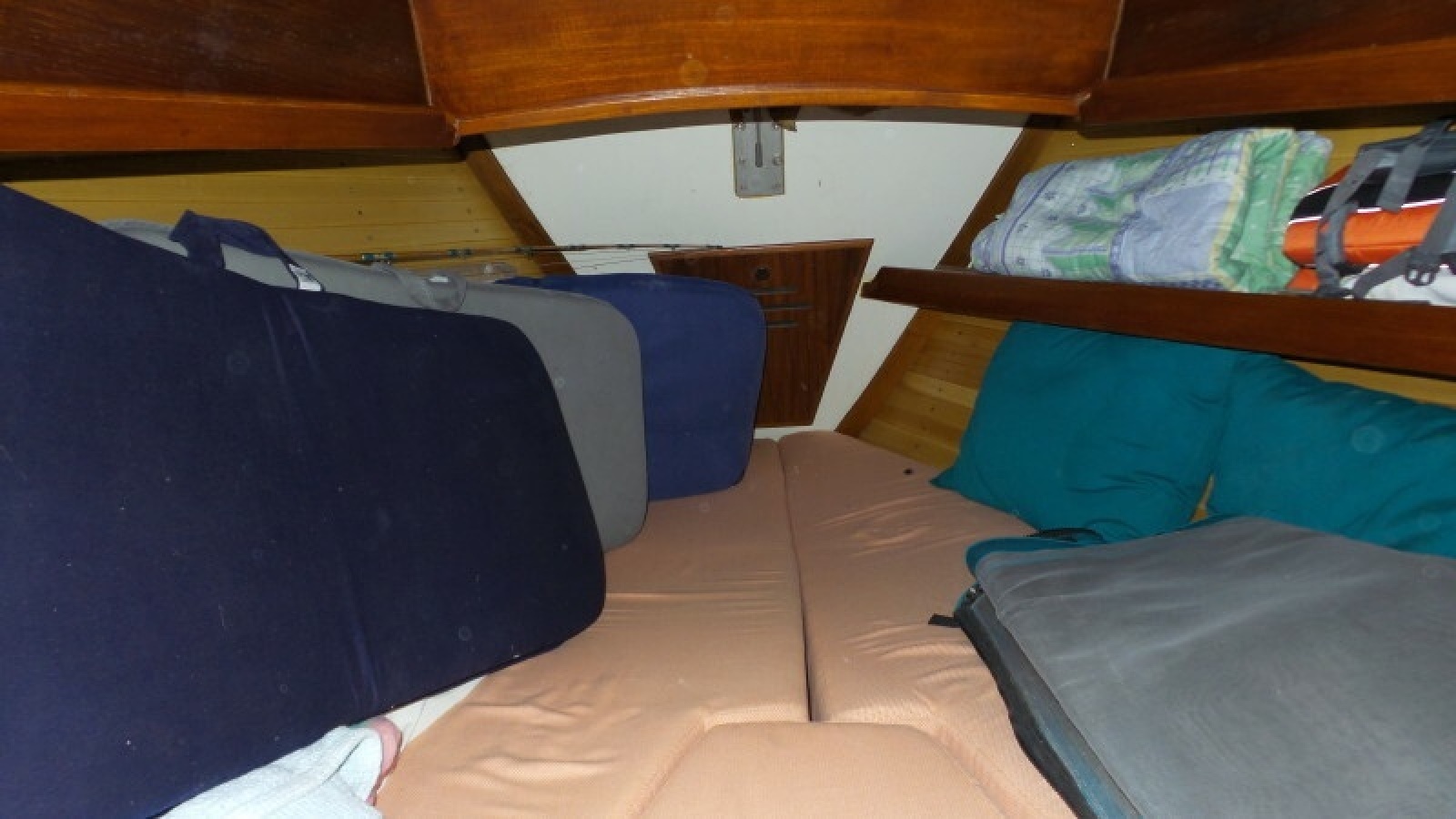 1981 Pearson 424 Ketch