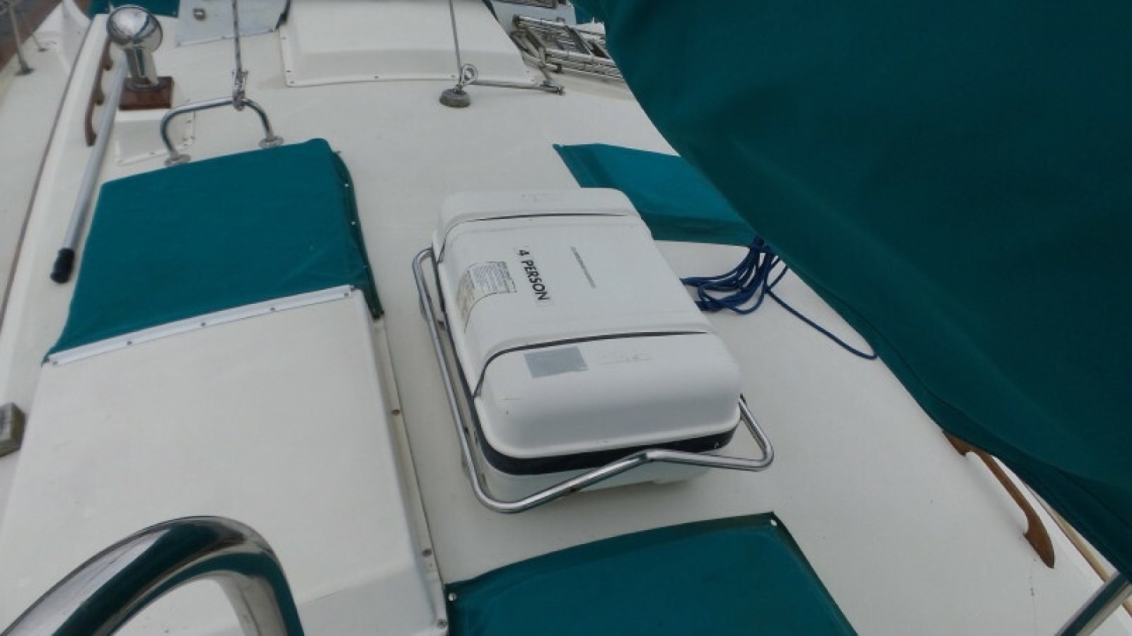 1981 Pearson 424 Ketch