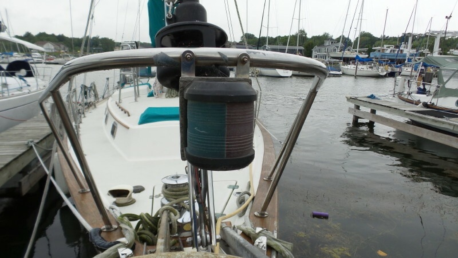 1981 Pearson 424 Ketch